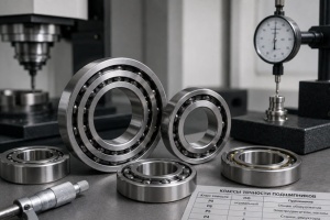 Прецизионные подшипники для станков и высокоточного оборудования: особенности и классы точности