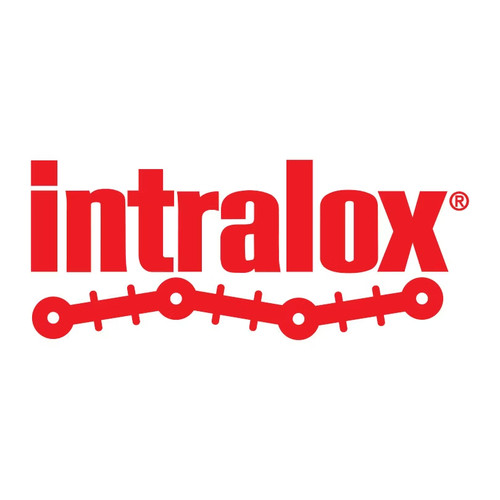 INTRALOX 800 17.9IN W FT ACETAL WHT