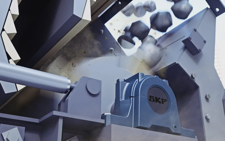 Корпусные подшипники от SKF