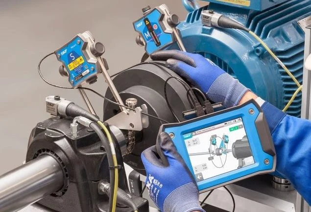 Система мониторинга состояния подшипников от SKF