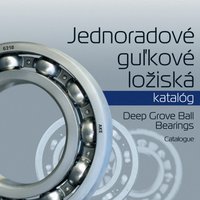 Однорядные шарикоподшипники AKE