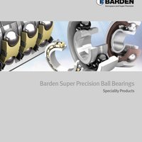 Сверхточные шарикоподшипники BARDEN