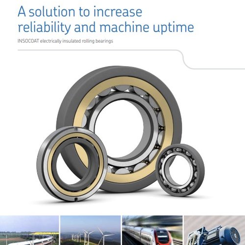 Подшипники INSOCOAT c электроизоляцией SKF