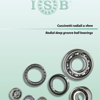 Радиальные шарикоподшипники ISB