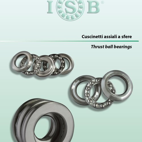 Упорные шарикоподшипники ISB
