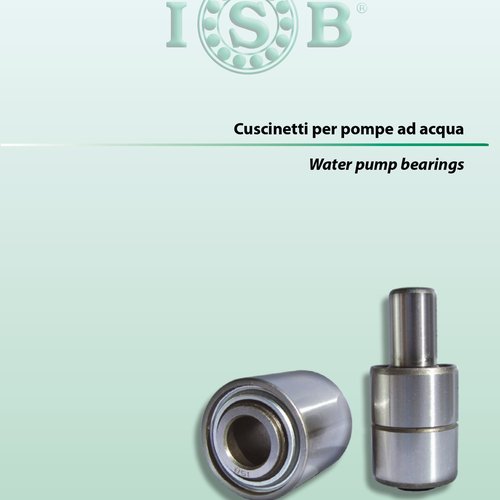 Подшипники водяного насоса ISB