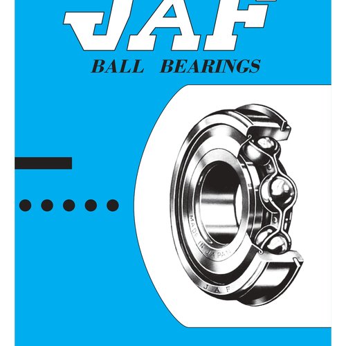 Шариковые подшипники JAF