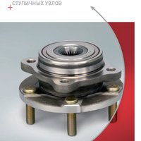 Подшипники для ступичных узлов NSK Подшипники для ступичных узлов NSK