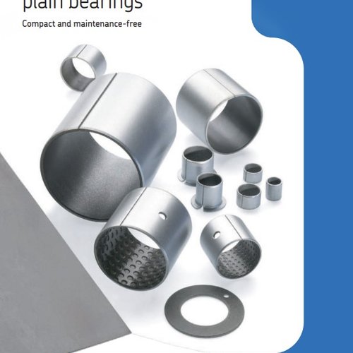 Композитные подшипники скольжения SKF