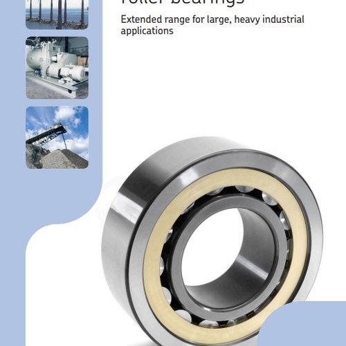 Крупногабаритные роликовые подшипники SKF