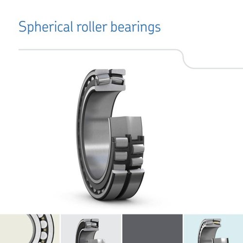 Сферические роликоподшипники SKF