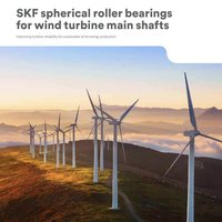 Сферические роликоподшипники для ветряных турбин SKF