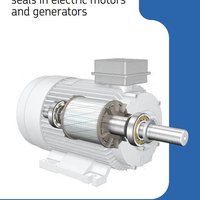 Подшипники качения и уплотнения в электродвигателях SKF