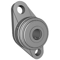 AMI BEARINGS MUCFL205-16C