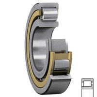CONSOLIDATED BEARING NJ-312 M C/4