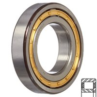 ROLLWAY BEARING NUP 208 EM