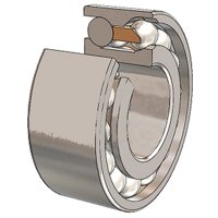 SCHEERER BEARING 71930-T-P5DCA