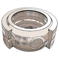 SCHEERER BEARING GE-240-FW-2RS