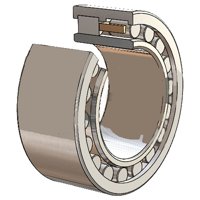 SCHEERER BEARING NNU-3026-NAP5