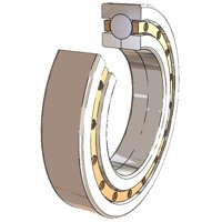 SCHEERER BEARING QJ-1068-MN2