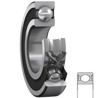 SKF 61900-2RS1/P5